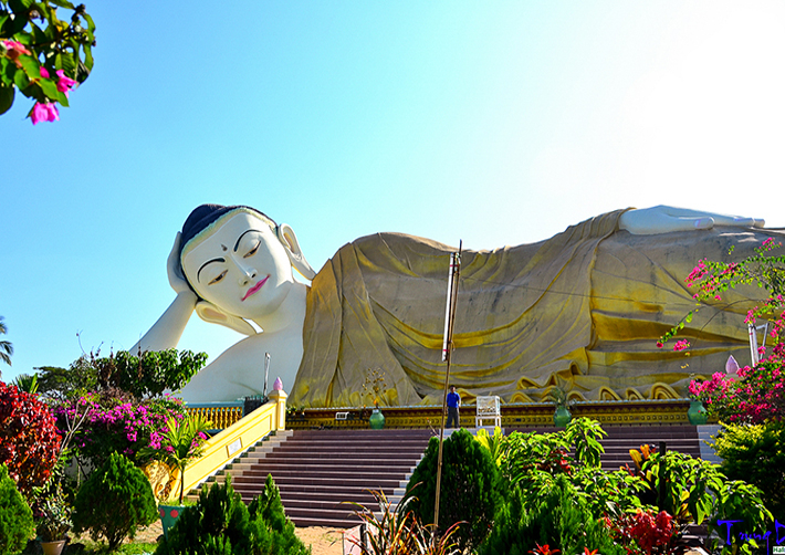 Chùa Phật nằm Shwei Tha Lyaung