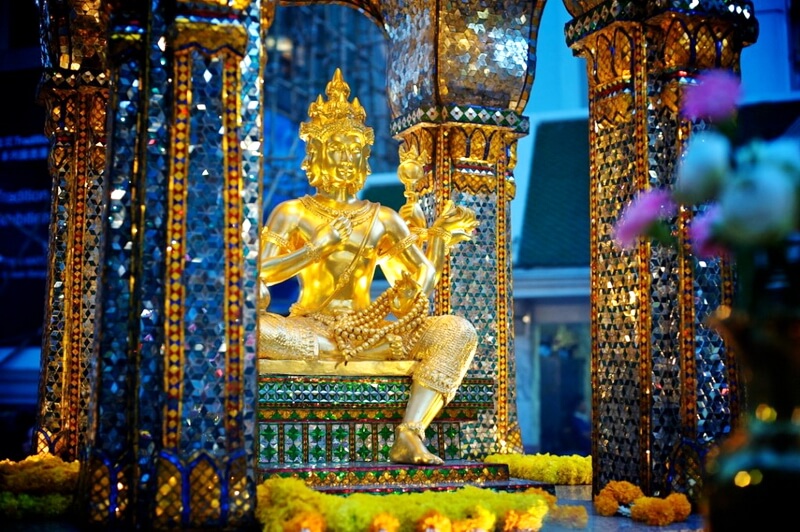 Phật Bốn Mặt Thái Lan