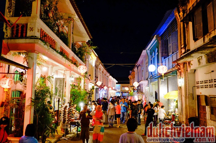 Phố cổ Phuket Phố cổ Phuket