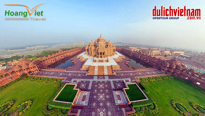 Đền Akshardham 