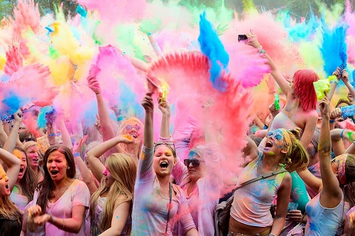 Lễ hội Holi, Ấn Độ