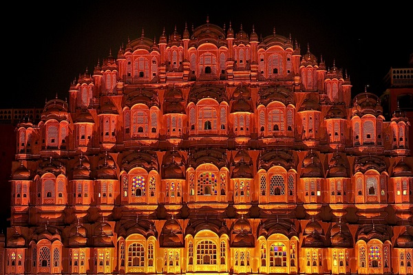 Cung điện gió Hawa Mahal