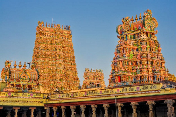 Ngôi đền của nữ chiến binh Meenakshi Ngôi đền của nữ chiến binh Meenakshi