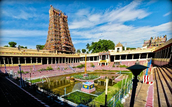 Toàn cảnh công trình phức hợp Meenakshi Toàn cảnh công trình phức hợp Meenakshi