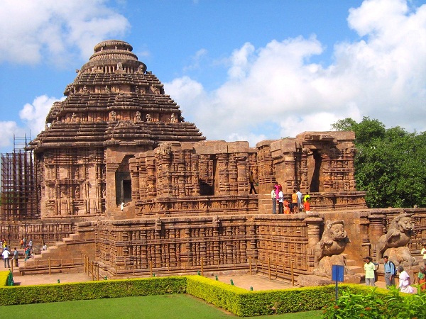 Ngôi đền Mặt Trời - đền Hindu đầu tiên ở Konark Ngôi đền Mặt Trời - đền Hindu đầu tiên ở Konark
