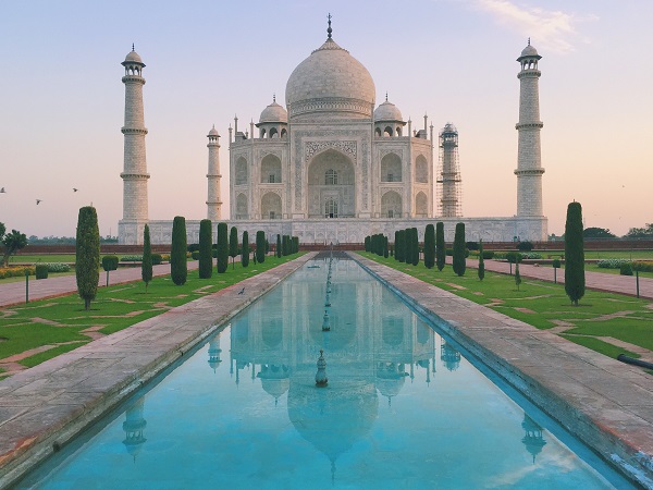 Taj Mahal biểu tượng tình yêu vĩnh cửu
