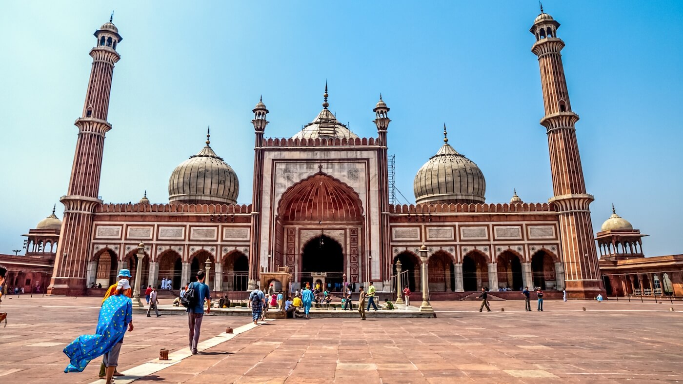 Thủ Đô NewDelhi Ấn Độ