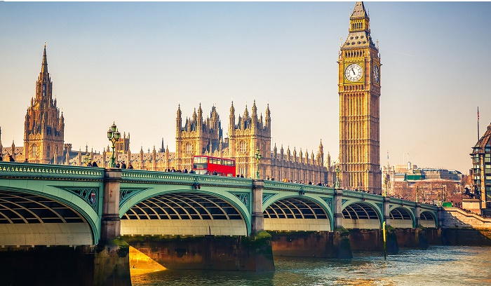 Tháp-đồng-hồ Big-Ben​​​​​​​