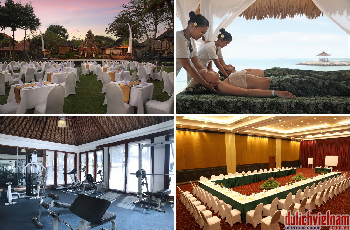 Và các dịch vụ khác tại Bali Tropic Resort & Spa