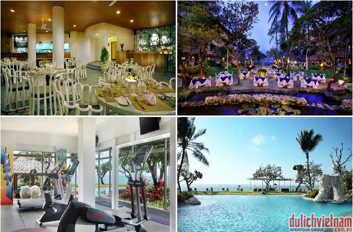 Các dịch vụ tiện nghi tại Grand Aston Bali Beach Resort
