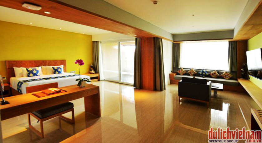 Phòng sang trọng, hiện đại và đầy đủ tiện nghi