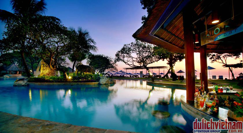 Tổng quan của Grand Aston Bali Beach Resort