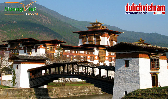 Pháo đài Punakha Dzong