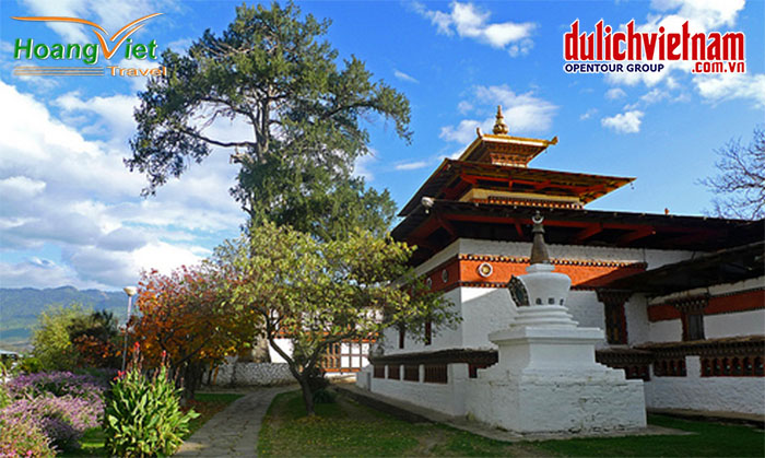Lâu đài Kichu Lhakhang 