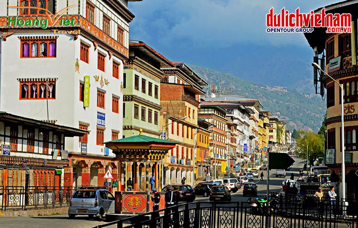 Thủ đô Thimpu của Bhutan