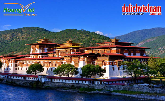 Tu viện Tashichho Dzong 