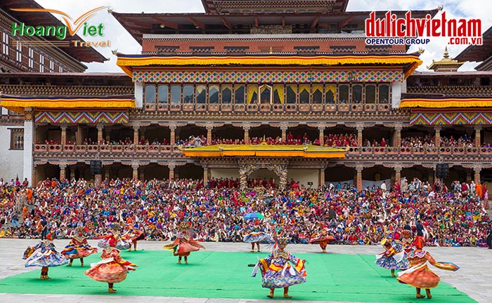 Tu viện Tashichho Dzong 
