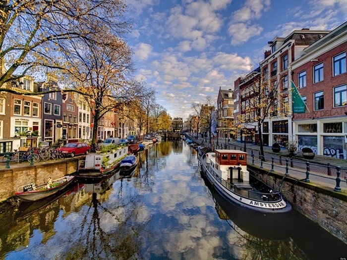 Dòng sông Amstel
