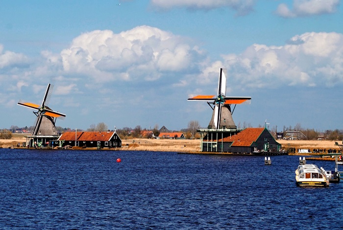 Làng Zaanse Schans 
