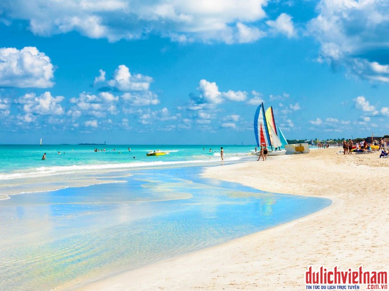 Bãi biển Varadero Cuba Bãi biển Varadero Cuba