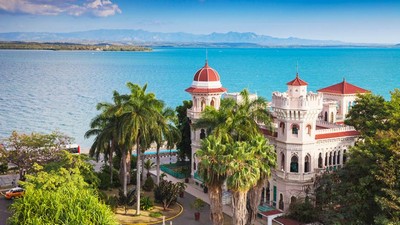 Thành phố Cienfuegos Cuba Thành phố Cienfuegos Cuba