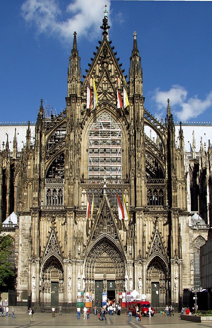 Bonn Cathedral nhà thờ Công giáo La Mã