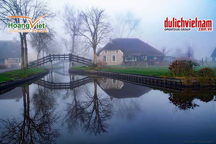 Làng cổ Giethoorn Làng cổ Giethoorn