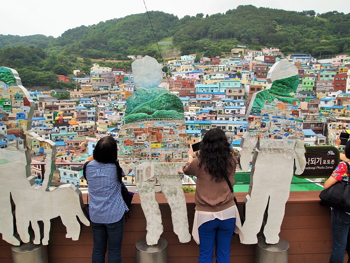 Làng Gamcheon - vẻ đẹp tuyệt vời, vô cùng quyến rũ của Gamcheon