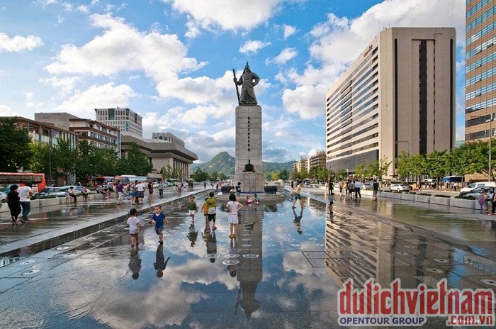 Quảng Trường Hàn QUốc
