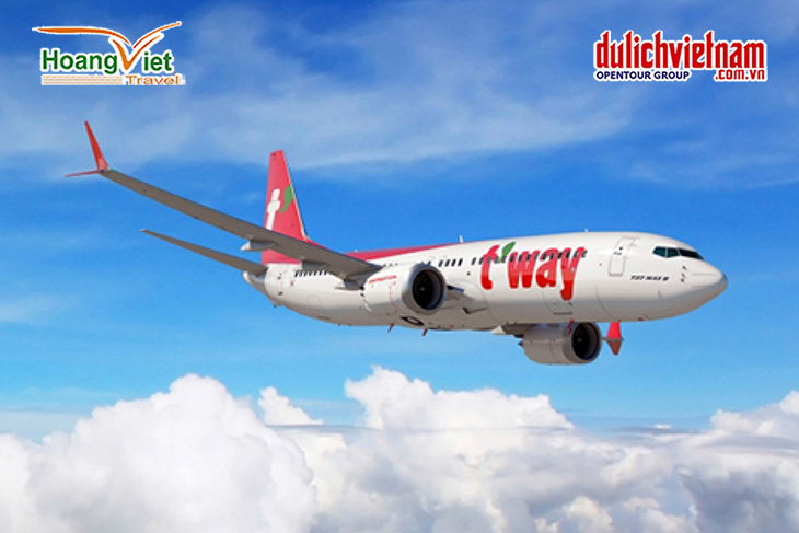 Máy bay T’way Air