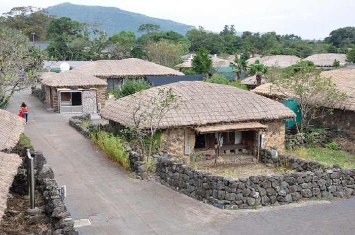 Làng dân tộc Seoung-Up