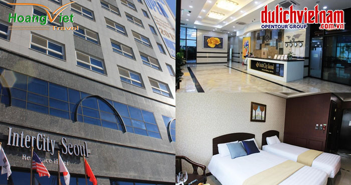  khách sạn 4 sao Intercity Seoul Hotel