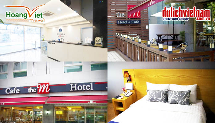 khách sạn The M Hotel 3*