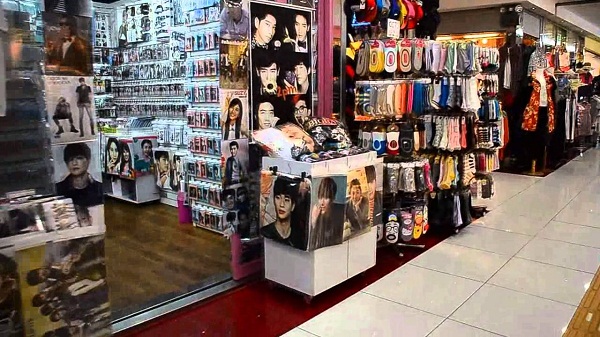 Khu Myeongdong