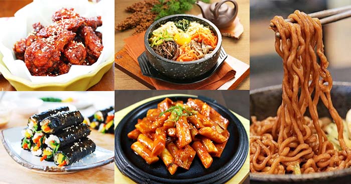 Món ăn Hàn Quốc được yêu thích