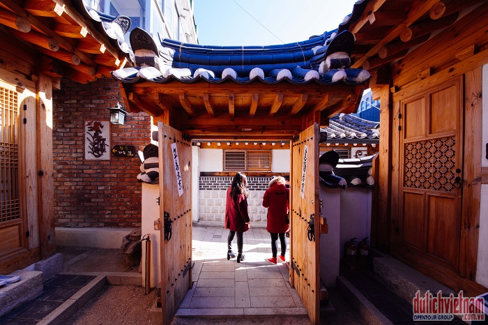 Làng Hanok - cuộc sống bình dị của người dân Hàn Quốc xưa