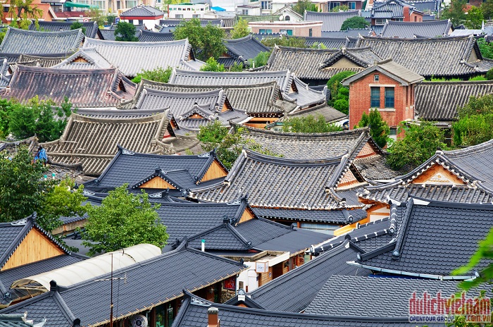 Làng Hanok - hài hòa cùng thiên nhiên Làng Hanok - hài hòa cùng thiên nhiên