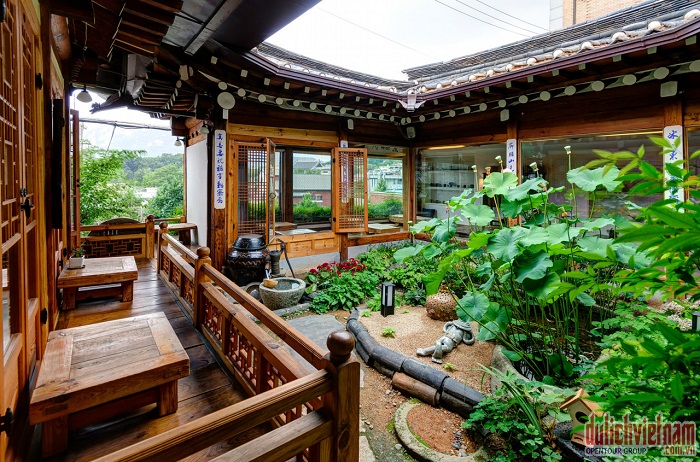 Làng Hanok - lối trang trí hài hòa, độc đáo ở bên trong