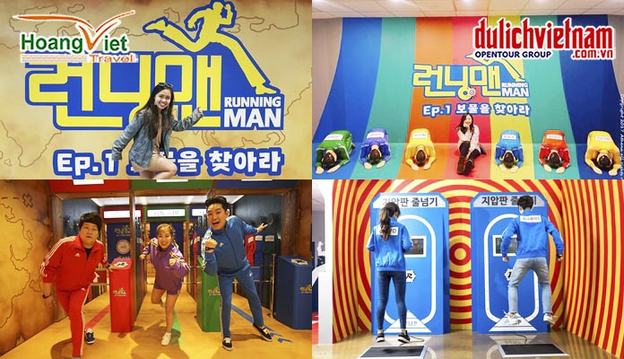 Phim trường Running Man Experience