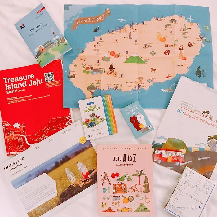 Hành trang cho chuyến hành trình Seoul - Jeju tụ túc Hành trang cho chuyến hành trình Seoul - Jeju