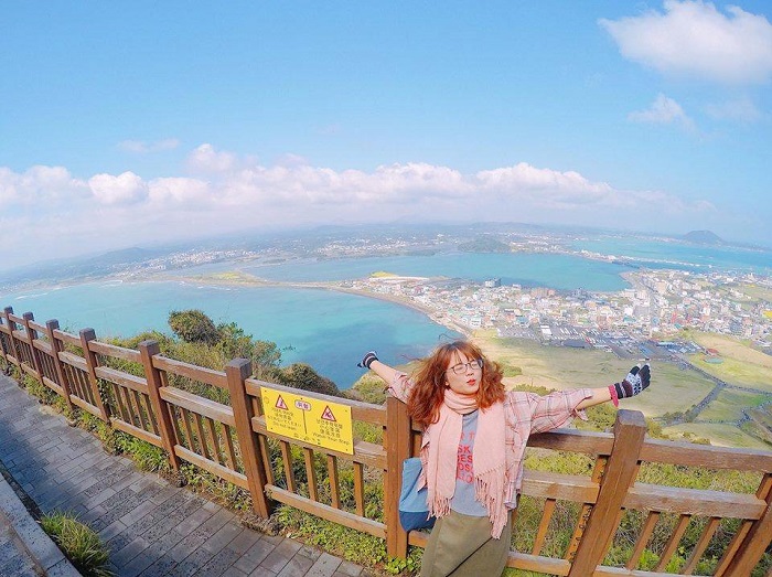 Hành trình Seoul - Jeju 5 Ngày Chỉ 14 Triệu