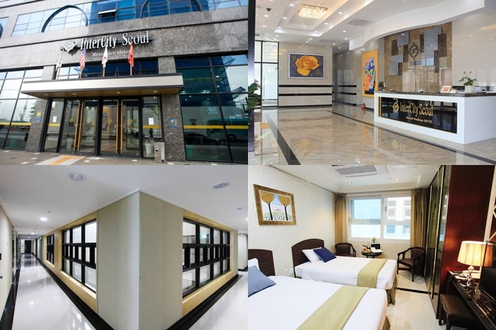 Khách sạn Intercity Seoul Hotel 3*