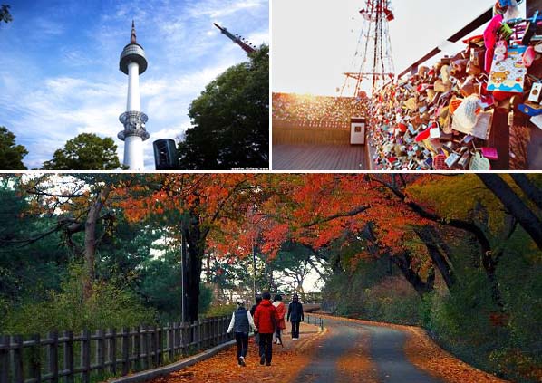 Núi Namsan 