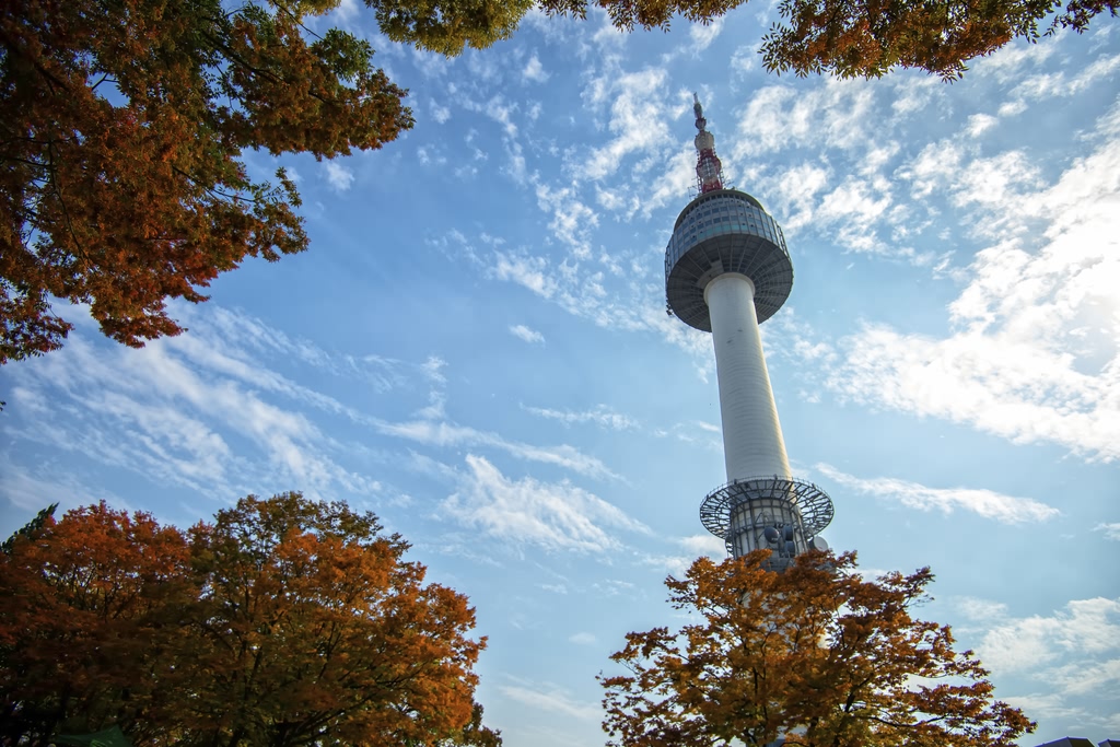 công viên namsan