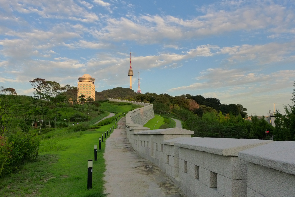 công viên namsan