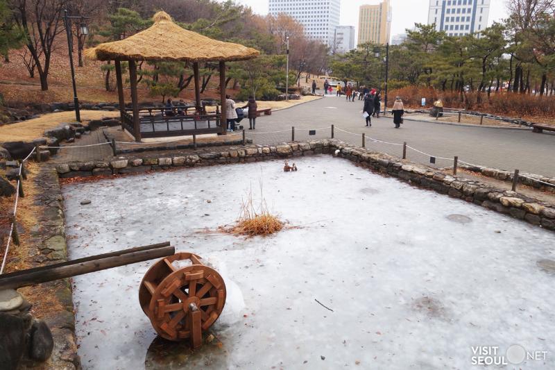 làng dân tộc hanok namsan