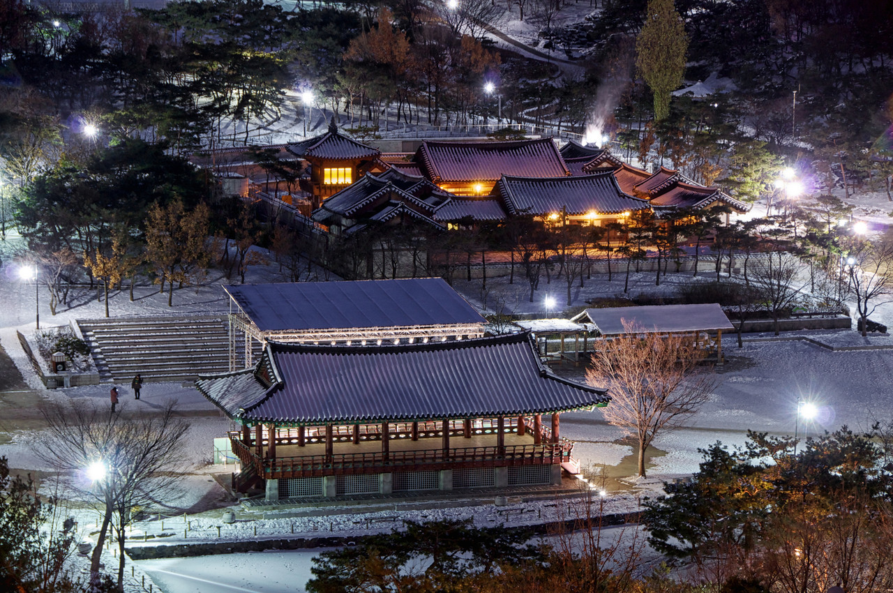 làng dân tộc hanok namsan