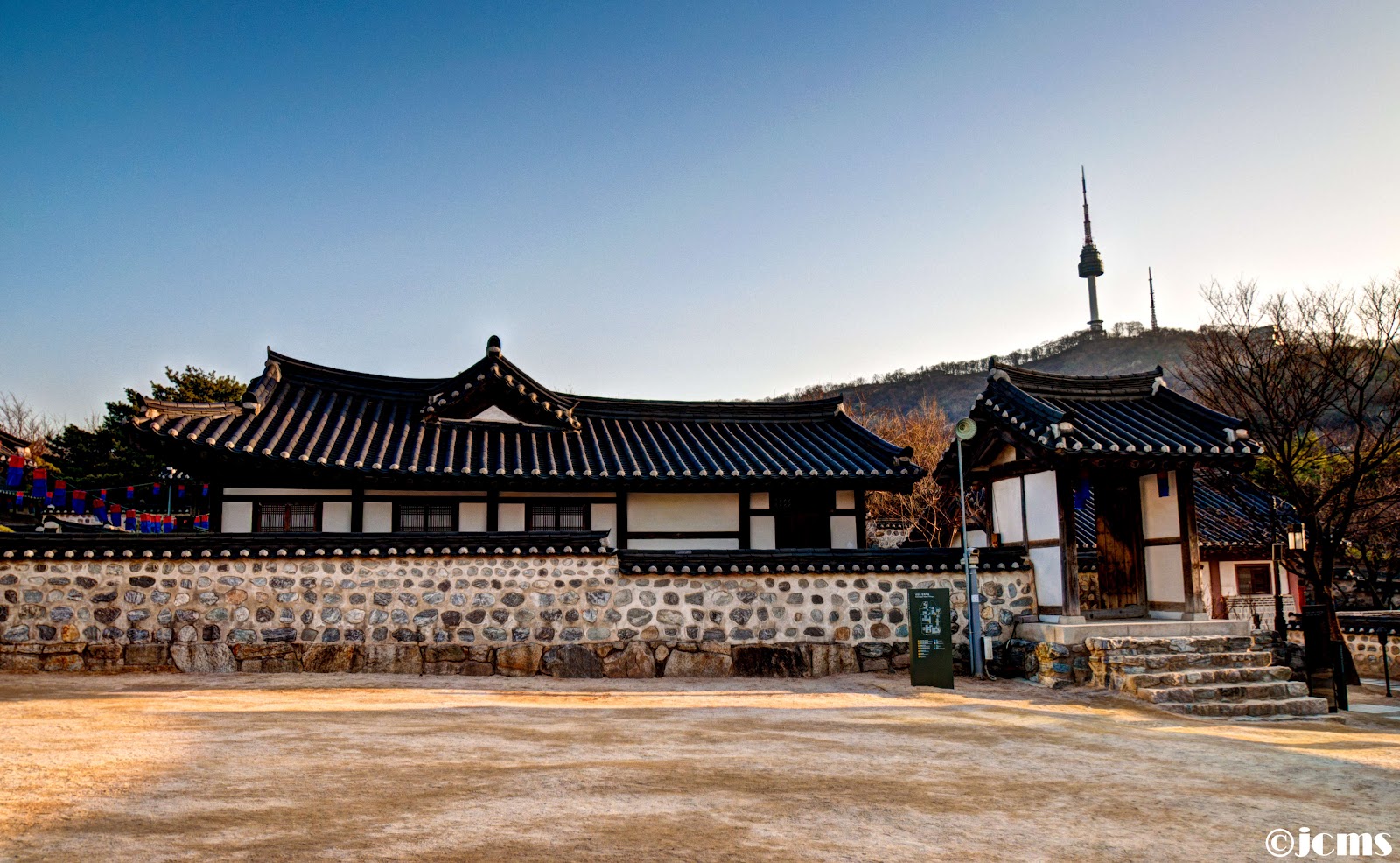 làng dân tộc hanok namsan