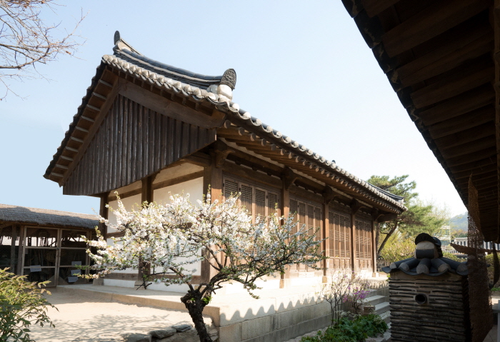 làng dân tộc hanok namsan