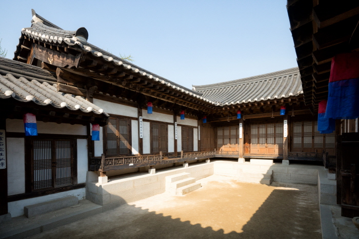làng dân tộc hanok namsan